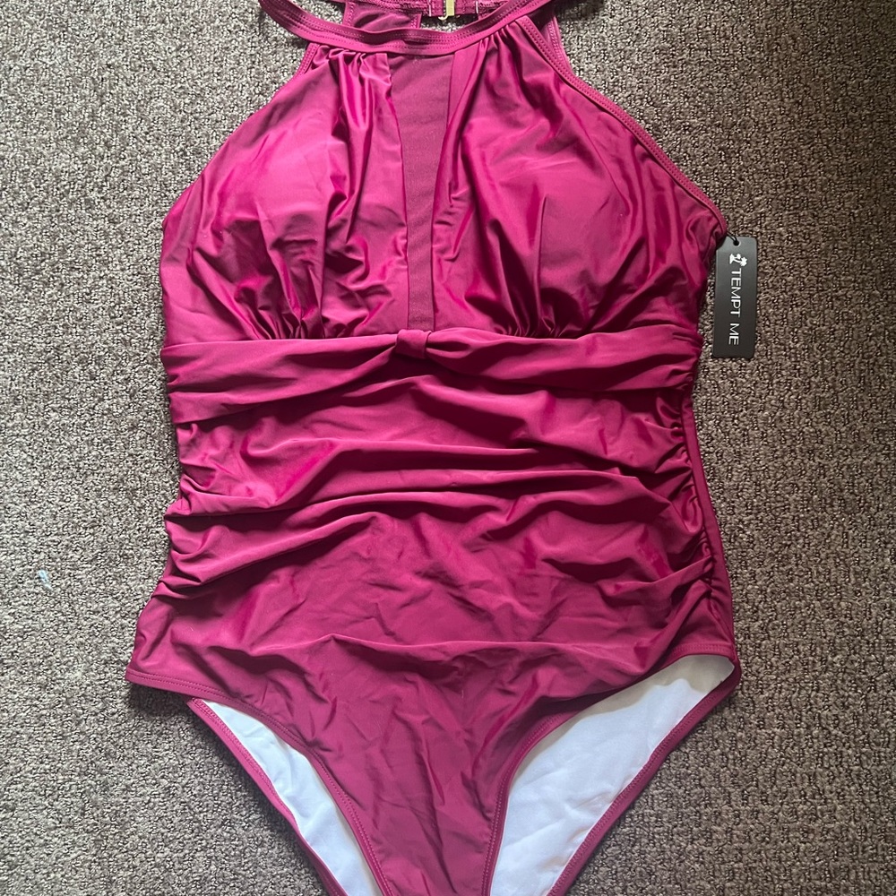 New tummy control swimsuit